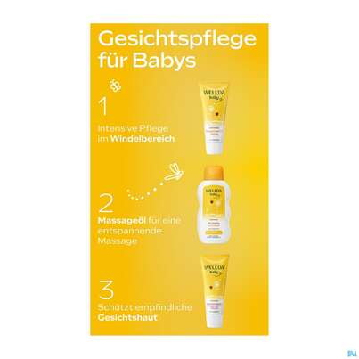 Sie sehen eine Packung Weleda Calendula Wundschutzcreme 30ml, Produktbild: 08 Weleda Calendula Wundschutzcreme 30ml, A-Nr.: 5190910 - 08