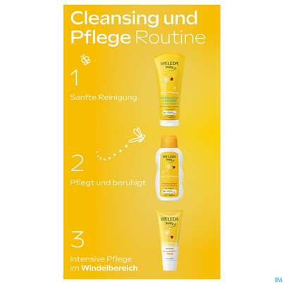 Sie sehen eine Packung Weleda Calendula Wundschutzcreme 30ml, Produktbild: 09 Weleda Calendula Wundschutzcreme 30ml, A-Nr.: 5190910 - 09