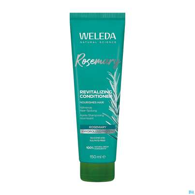 Sie sehen eine Packung Weleda Conditioner Rosmarin Revitalizing 150ml, Produktbild: 01 Weleda Conditioner Rosmarin Revitalizing 150ml, A-Nr.: 5911108 - 01