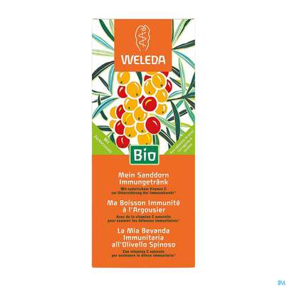 Weleda Mein Sanddorn Immungetraenk 200ml, A-Nr.: 5829111 - 01