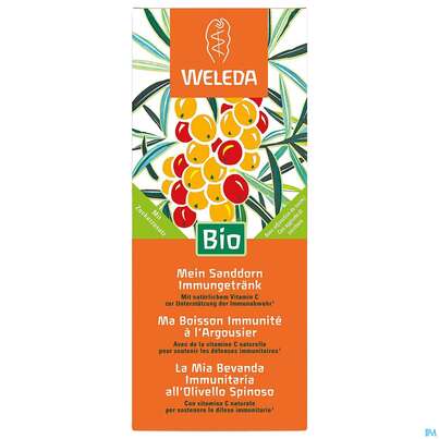 Weleda Mein Sanddorn Immungetraenk 200ml, A-Nr.: 5829111 - 02