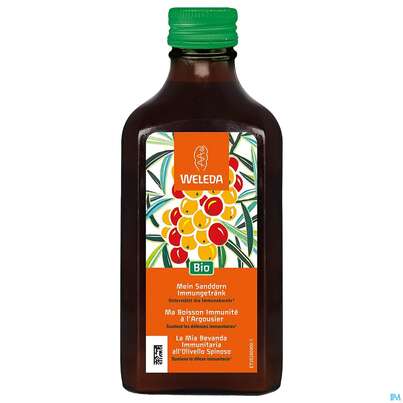 Weleda Mein Sanddorn Immungetraenk 200ml, A-Nr.: 5829111 - 03