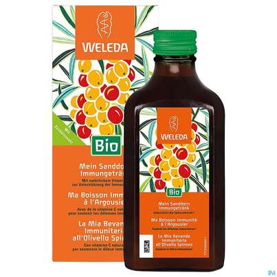 Weleda Mein Sanddorn Immungetraenk 200ml, A-Nr.: 5829111 - 04