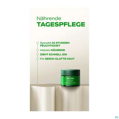 Sie sehen eine Packung Weleda Skin Food Naehrende Tagespflege 40ml, Produktbild: 08 Weleda Skin Food Naehrende Tagespflege 40ml, A-Nr.: 5816870 - 08