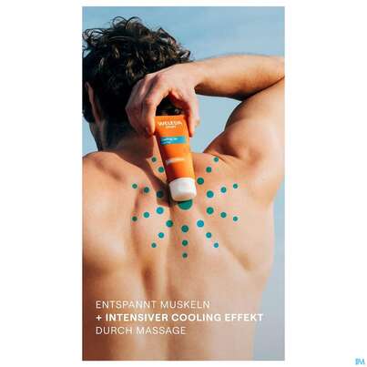 Sie sehen eine Packung Weleda Sport/kuehlgel Arnika 100ml, Produktbild: 08 Weleda Sport/kuehlgel Arnika 100ml, A-Nr.: 5931430 - 08