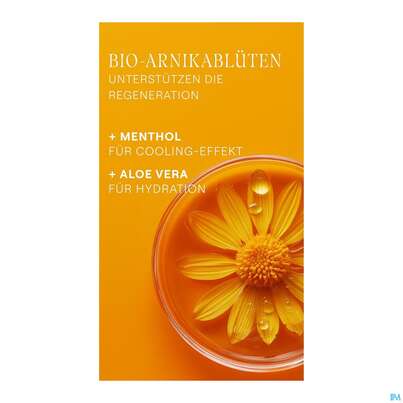 Sie sehen eine Packung Weleda Sport/kuehlgel Arnika 100ml, Produktbild: 09 Weleda Sport/kuehlgel Arnika 100ml, A-Nr.: 5931430 - 09