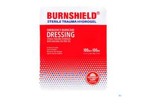 Wundverband Burnshield Steril Bei Verbrennungen 10x 10cm Sern93032 1st, A-Nr.: 1846710 - 01