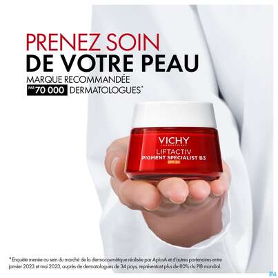 Vichy Liftactiv B3 Anti-pigmentflecken Creme Lsf50 50ml, A-Nr.: 5662504 - 20