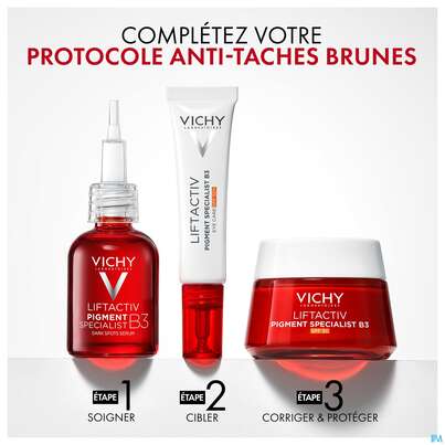 Vichy Liftactiv B3 Anti-pigmentflecken Creme Lsf50 50ml, A-Nr.: 5662504 - 22