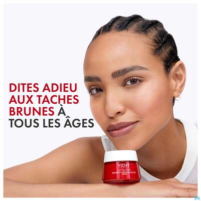 Sie sehen eine Packung Vichy Liftactiv B3 Anti-pigmentflecken Creme Lsf50 50ml, Produktbild: 28 Vichy Liftactiv B3 Anti-pigmentflecken Creme Lsf50 50ml, A-Nr.: 5662504 - 28