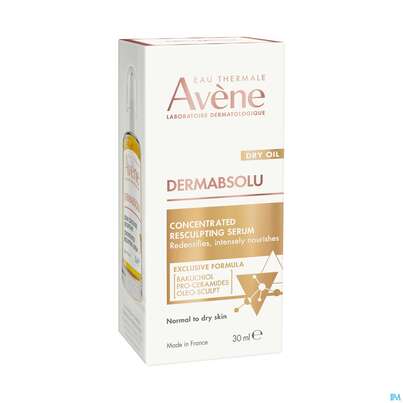 Sie sehen eine Packung Avene Dermabsolu Serum 30ml, Produktbild: 05 Avene Dermabsolu Serum 30ml, A-Nr.: 4949913 - 05