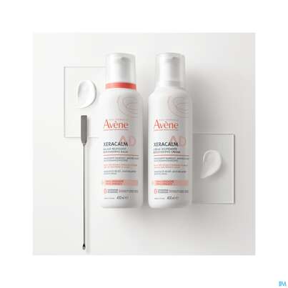 Sie sehen eine Packung Avène Xeracalm A.d Rückfettende Creme 400ml, Produktbild: 08 Avène Xeracalm A.d Rückfettende Creme 400ml, A-Nr.: 4942897 - 08