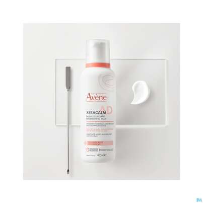 Sie sehen eine Packung Avène Xeracalm A.d Rückfettender Balsam 400ml, Produktbild: 17 Avène Xeracalm A.d Rückfettender Balsam 400ml, A-Nr.: 4942880 - 17