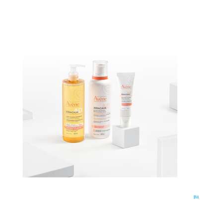 Sie sehen eine Packung Avène Xeracalm A.d Rückfettender Balsam 400ml, Produktbild: 18 Avène Xeracalm A.d Rückfettender Balsam 400ml, A-Nr.: 4942880 - 18