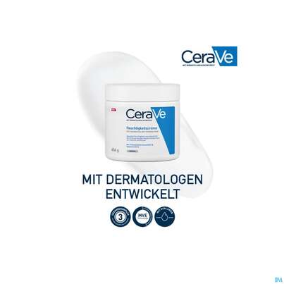 Cerave Feuchtigkeitscreme 454g, A-Nr.: 4801895 - 16
