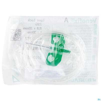 Injektionsspritzen U.zubeh. Verweilkanuelen Venofix 21g 0,8x19mm 40563 1st, A-Nr.: 1488788 - 01