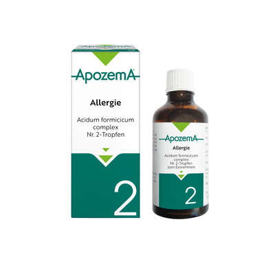 Apozema® Nr. 02 Allergie-Tropfen, A-Nr.: 0988023 - 01
