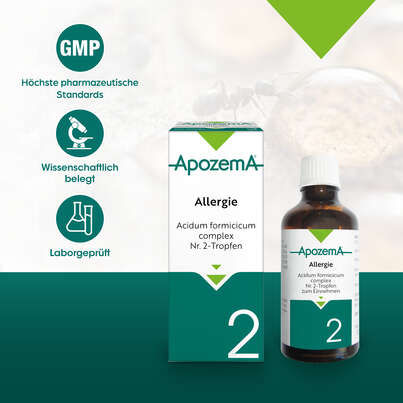 Apozema® Nr. 02 Allergie-Tropfen, A-Nr.: 0988023 - 04