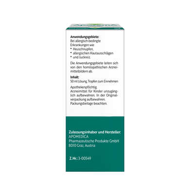 Apozema® Nr. 02 Allergie-Tropfen, A-Nr.: 0988023 - 06