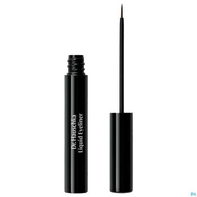 Sie sehen eine Packung Dr. Hauschka Liquid Eyeliner 01 Black 4ml, Produktbild: 08 Dr. Hauschka Liquid Eyeliner 01 Black 4ml, A-Nr.: 4840754 - 08