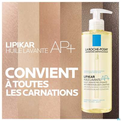 Sie sehen eine Packung La Roche Posay Neurodermitis Lipikar Reinigung Oel Ap+ 750ml, Produktbild: 11 La Roche Posay Neurodermitis Lipikar Reinigung Oel Ap+ 750ml, A-Nr.: 5342656 - 11