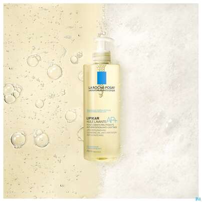 Sie sehen eine Packung La Roche Posay Neurodermitis Lipikar Reinigung Oel Ap+ 750ml, Produktbild: 12 La Roche Posay Neurodermitis Lipikar Reinigung Oel Ap+ 750ml, A-Nr.: 5342656 - 12