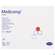 Sie sehen eine Packung Medicomp/extra Vliesstoff-kompressen 6fach/unsteril 10x 20cm 100st, Produktbild: 01 Medicomp/extra Vliesstoff-kompressen 6fach/unsteril 10x 20cm 100st, A-Nr.: 1652118 - 01