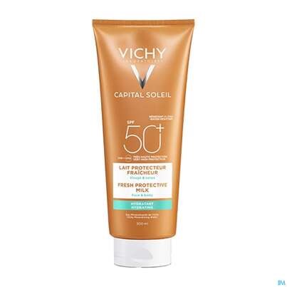 Sonnenprodukte Vichy Ideal Soleil Familienmilch Lsf 50 300ml, A-Nr.: 3813790 - 03
