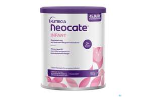 Neocate Pulver/infant 400g, A-Nr.: 3611537 - 01