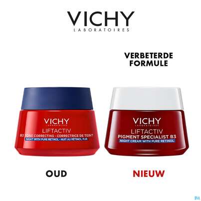 Vichy Liftactiv Retinol B3 Nacht 50ml, A-Nr.: 5818018 - 17