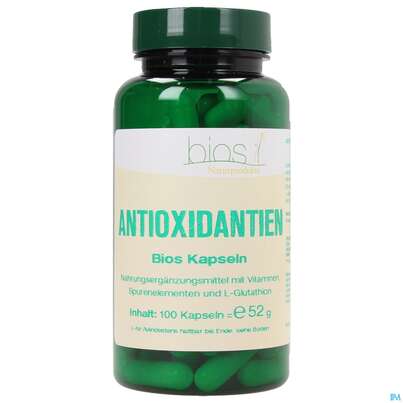 Bios Antioxidantien 100 Kapseln, A-Nr.: 3890661 - 01