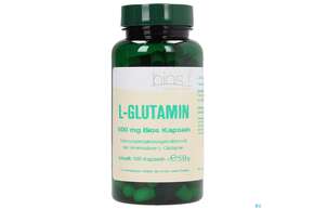 Bios l-glutamin 500mg 100 Kapseln, A-Nr.: 3892074 - 01