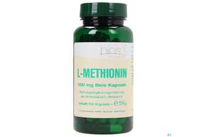 Bios l-methionin 500mg 100 Kapseln, A-Nr.: 3892163 - 01