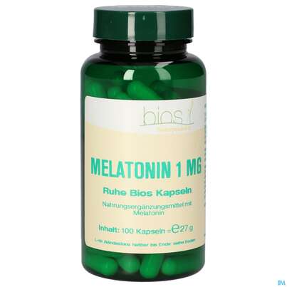 Bios Melatonin Ruhe 1mg 100 Kapseln, A-Nr.: 4246991 - 01
