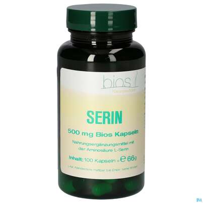 Bios Serin 500mg 100 Kapseln, A-Nr.: 4247306 - 01
