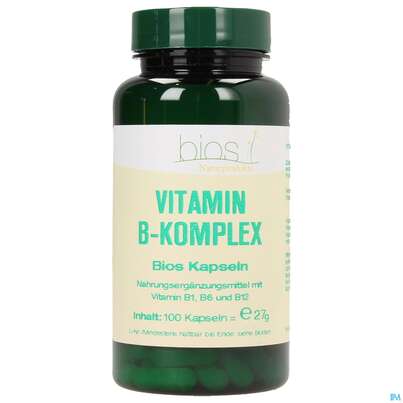 Bios Vitamin B Komplex 100 Kapseln, A-Nr.: 3893493 - 01