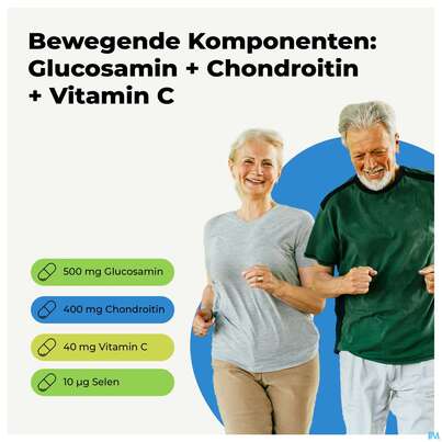 Glucosamin Chondroitin Kapseln/500mg Avi 90st, A-Nr.: 3088461 - 06
