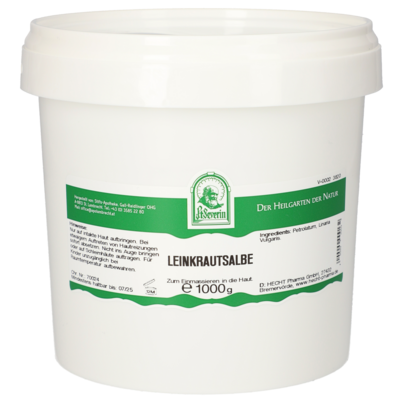LEINKRAUT SALBE 1000G, A-Nr.: 4946748 - 01