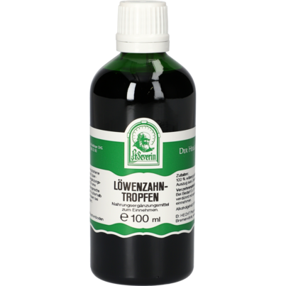 Sie sehen eine Packung LOEWENZAHN TROPFEN 100ML, Produktbild: 01 LOEWENZAHN TROPFEN 100ML, A-Nr.: 4312593 - 01