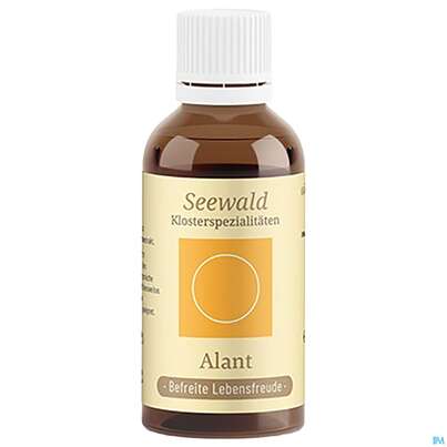 Sie sehen eine Packung Seewald Alant 50ml, Produktbild: 03 Seewald Alant 50ml, A-Nr.: 4624631 - 03