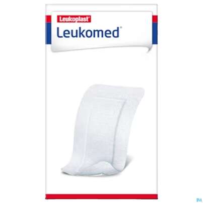 Wundverband Leukomed/t Folienverband/o.auflage Steril 8x10cm 50st, A-Nr.: 3072744 - 02