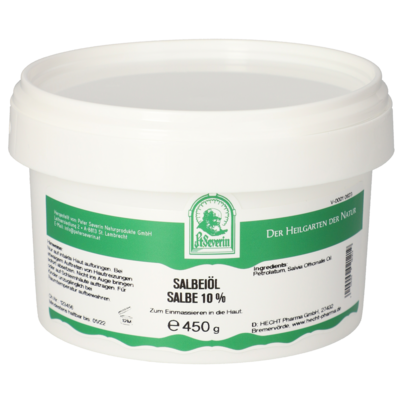 SALBEIÖL SALBE 10% 450 G, A-Nr.: 5748677 - 01