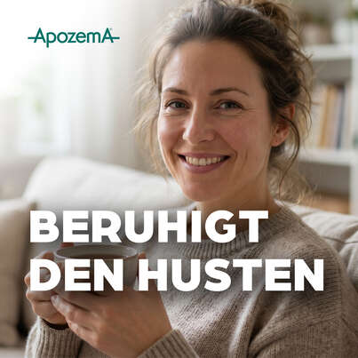 Apozema® Nr. 58: Dreiklang Globuli bei trockenem Krampf- und Reizhusten, A-Nr.: 3529557 - 02