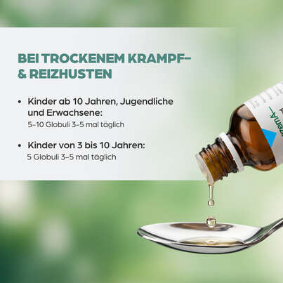 Apozema® Nr. 58: Dreiklang Globuli bei trockenem Krampf- und Reizhusten, A-Nr.: 3529557 - 05
