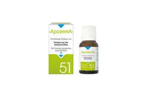 Apozema® Nr. 51: Dreiklang Globuli zur Steigerung der Abwehrkräfte, A-Nr.: 3529480 - 01
