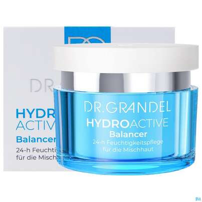 Sie sehen eine Packung Dr.grandel Hydro Active Balancer 41530 50ml, Produktbild: 05 Dr.grandel Hydro Active Balancer 41530 50ml, A-Nr.: 5893451 - 05