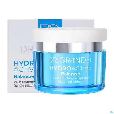 Sie sehen eine Packung Dr.grandel Hydro Active Balancer 41530 50ml, Produktbild: 06 Dr.grandel Hydro Active Balancer 41530 50ml, A-Nr.: 5893451 - 06