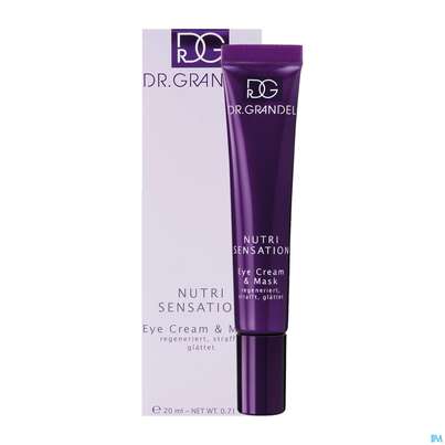 Sie sehen eine Packung Dr.grandel Nutri Sensation Eye Cream +mask 40445 20ml, Produktbild: 06 Dr.grandel Nutri Sensation Eye Cream +mask 40445 20ml, A-Nr.: 5895102 - 06