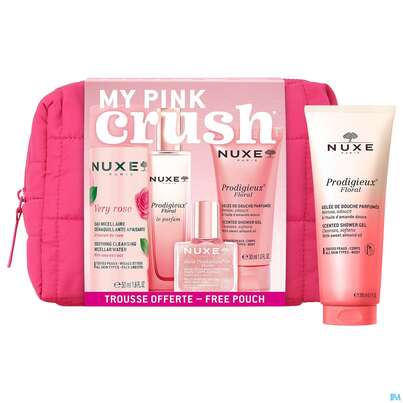 Nuxe My Pink Crush Travel Kit Vr Mic Wat 100ml+ Prod B Mask75ml+cr15ml+hp Or Fl 10 1pk, A-Nr.: 5984047 - 06