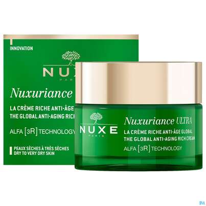 Sie sehen eine Packung Nuxe Nuxuriance Ultra/the Exceptional Day And Night Cream 75ml, Produktbild: 06 Nuxe Nuxuriance Ultra/the Exceptional Day And Night Cream 75ml, A-Nr.: 5953213 - 06